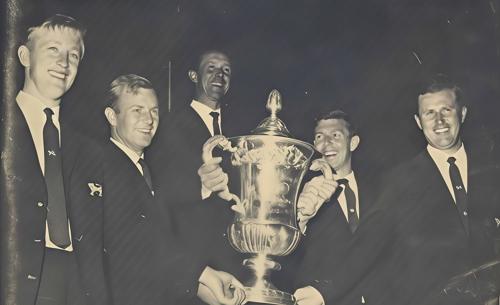 Rodney Foster, Ronald D. B. M. Shade, Joseph B. Carr, Michael S. R. Lunt, Michael F. Bonallack